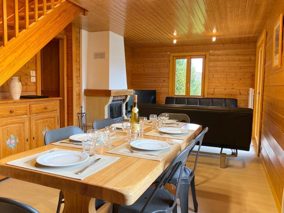 Chalet Sapin Gérardmer Exterior foto